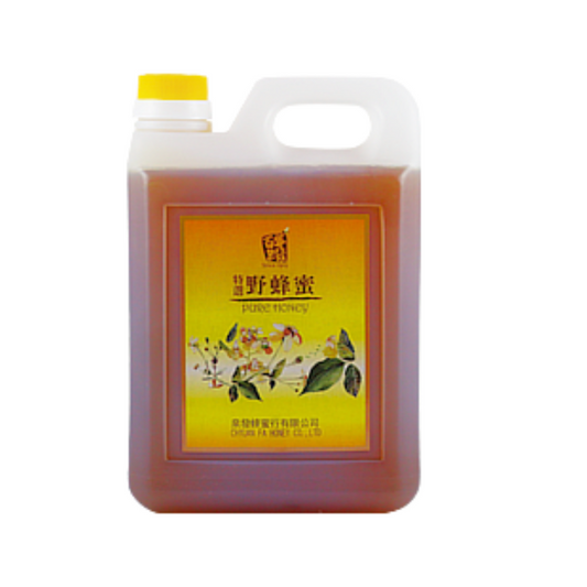 CHYUANFA 台湾泉发野蜂蜜 (1800G) (预购产品)
